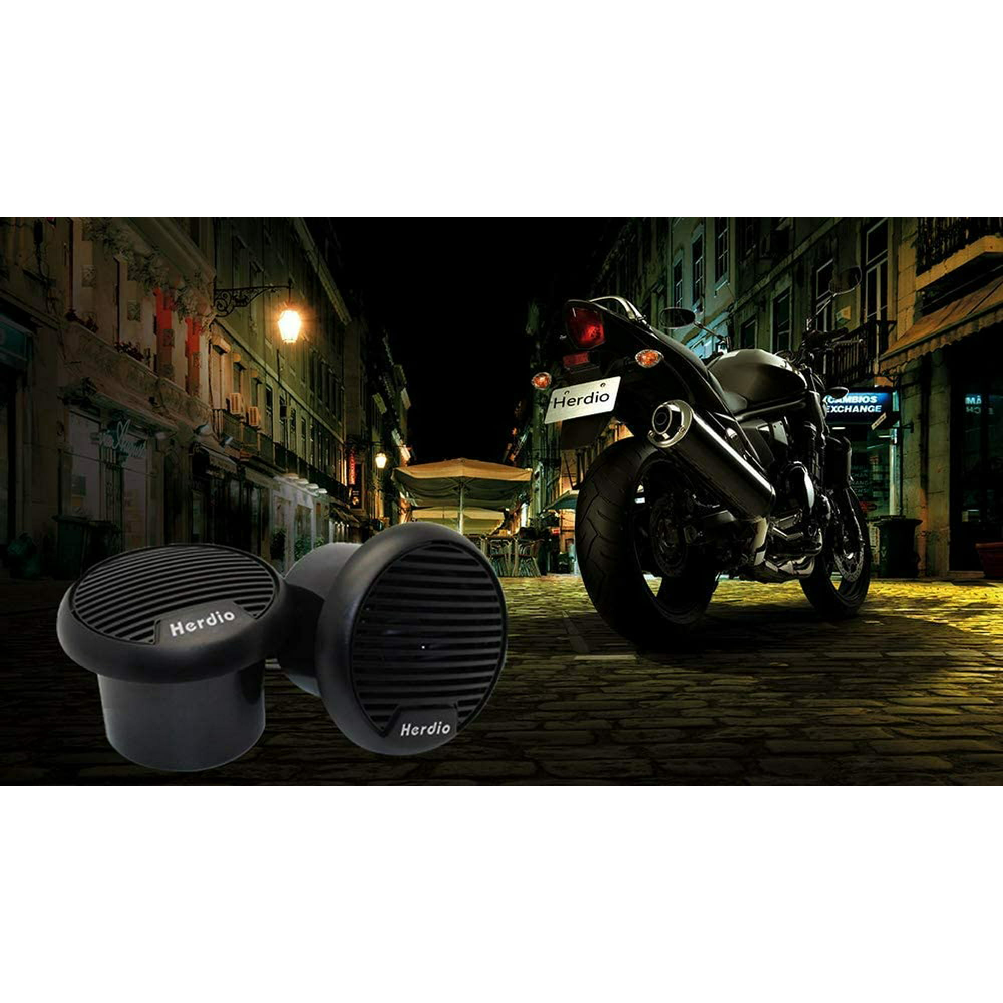Gray A Pair Herdio 3 inch Marine Boat Bluetooth Speakers Motorcycle Hot tub Stereo with Max Power 140 watt